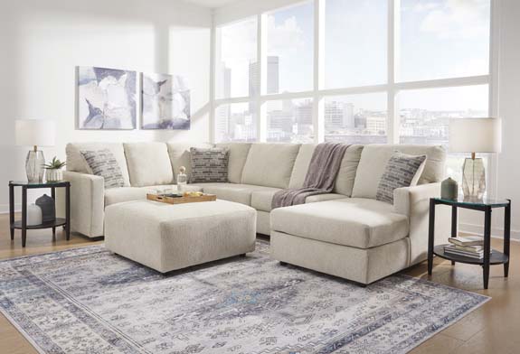 Beige couch online with chaise